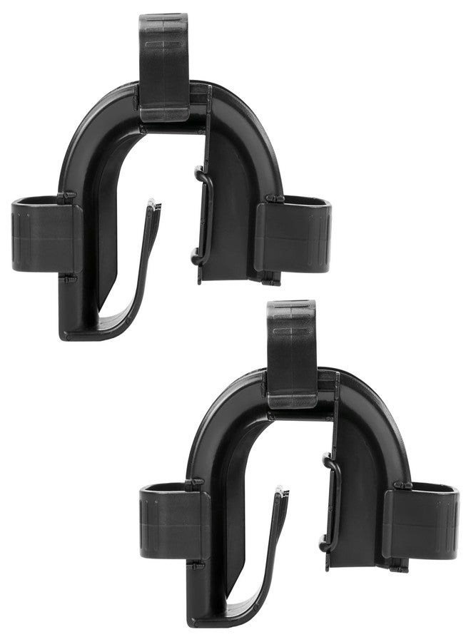 IFERLA 2 Pack Rim Connector Replacement for Fluval Fx4/Fx5/Fx6 Parts, High Performance Canister Filter Accessories, Hose Fitting Rim Connector and Clips Bracket Adapter Parts for Aquarium Fish Tank Filters - Image 1
